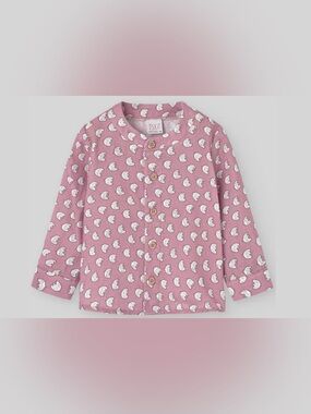 PAZ RODRIGUEZ Printed Gauze Button Front Top - 6
